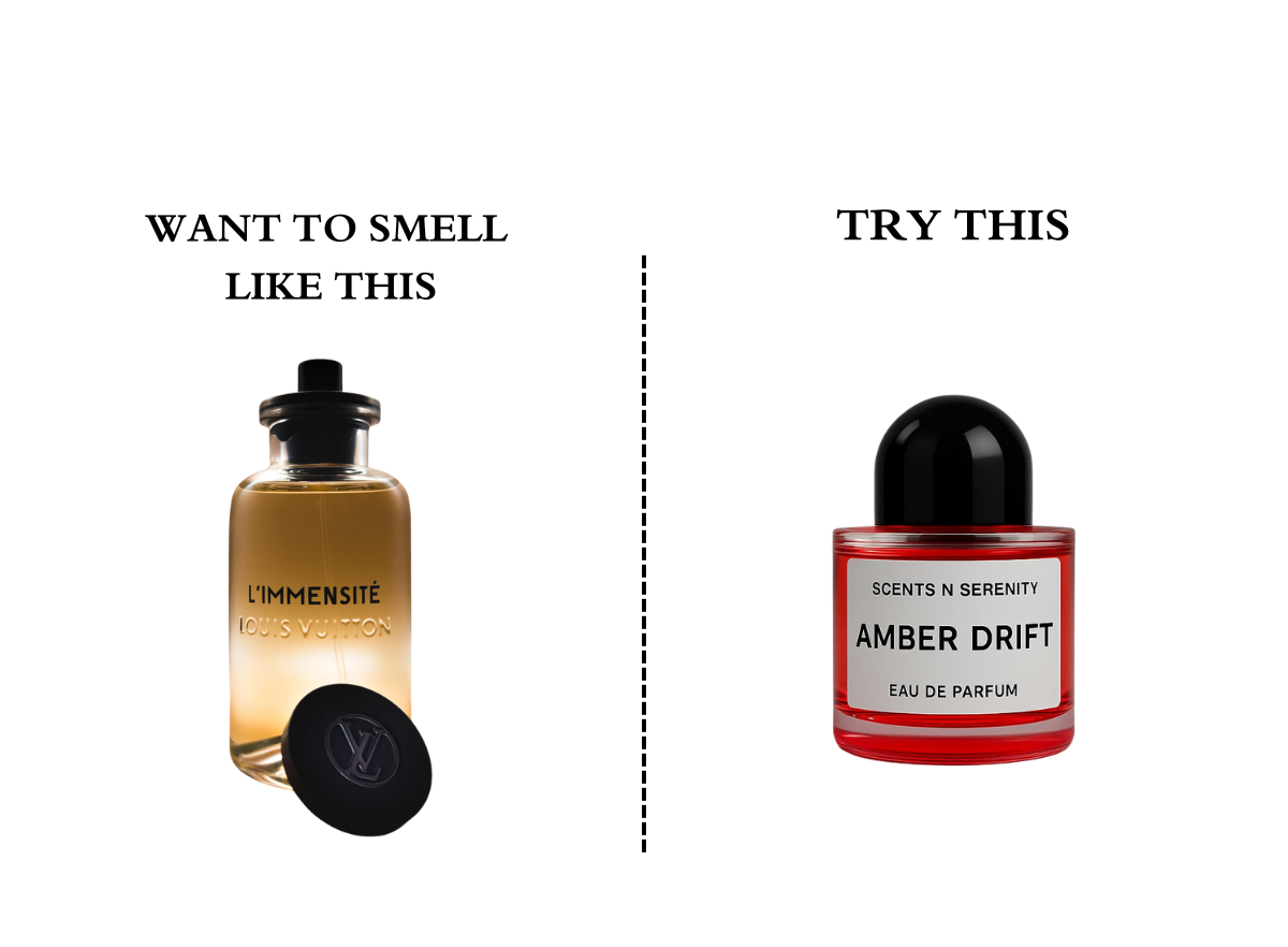 Amber Drift – Inspired by Louis Vuitton