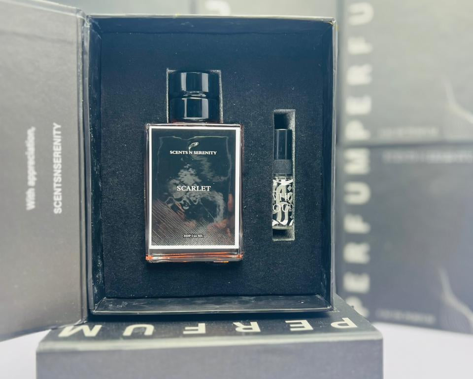 π« Scarlet | BR 540 Inspired | Long Lasting