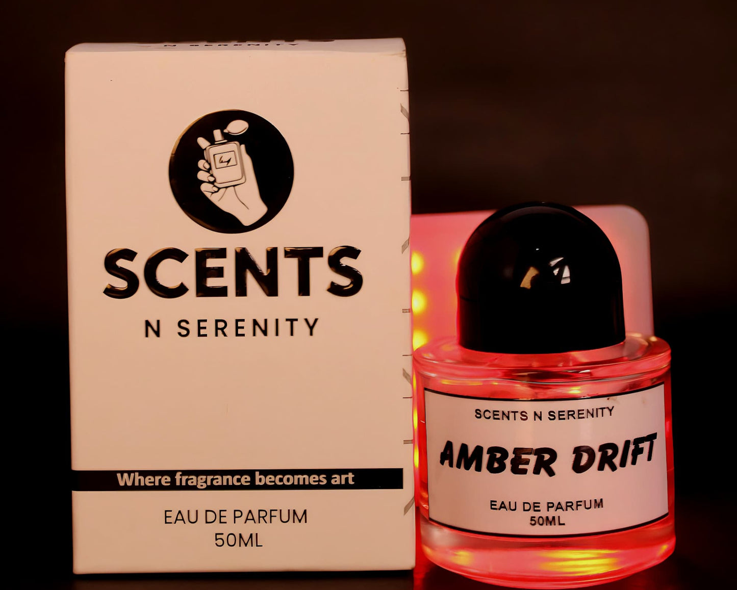 Amber Drift – Inspired by Louis Vuitton