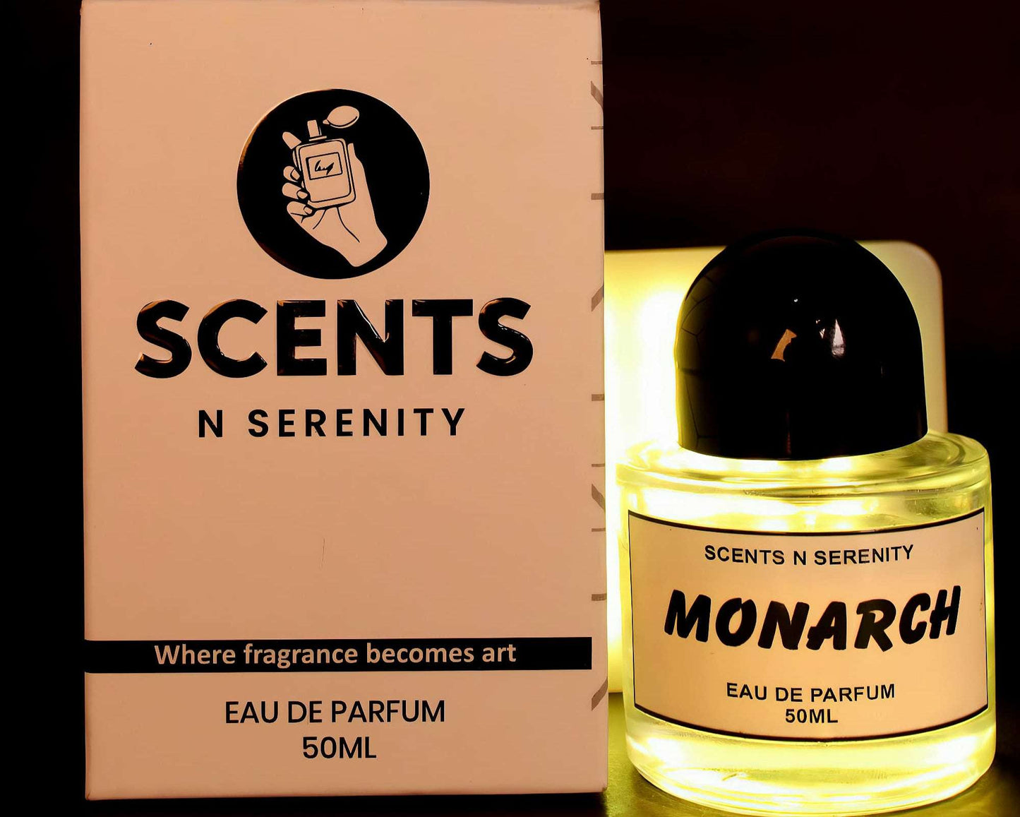 MONARCH -IMPRESSION OF NISHANE HACIVAT-10+ HOURS LASTING