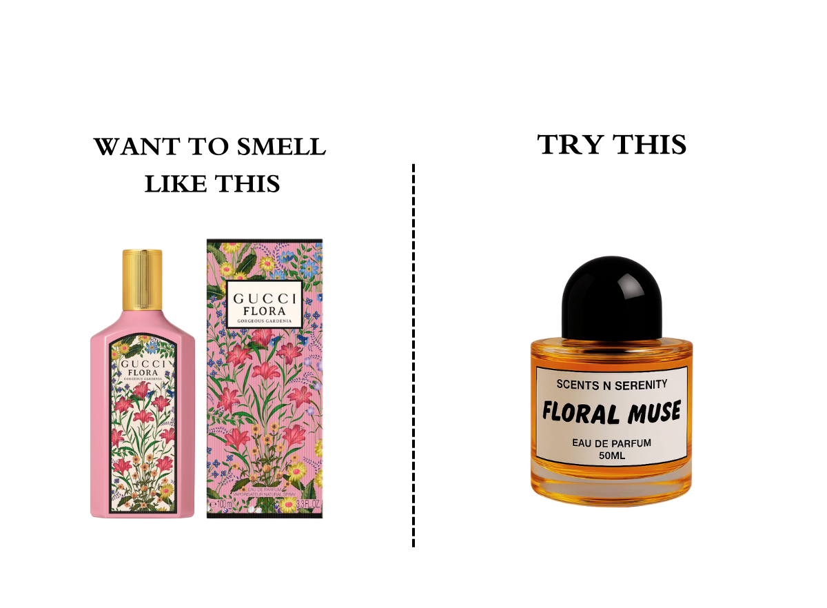 🌸 Floral Muse – Inspired by Gucci Flora 💎