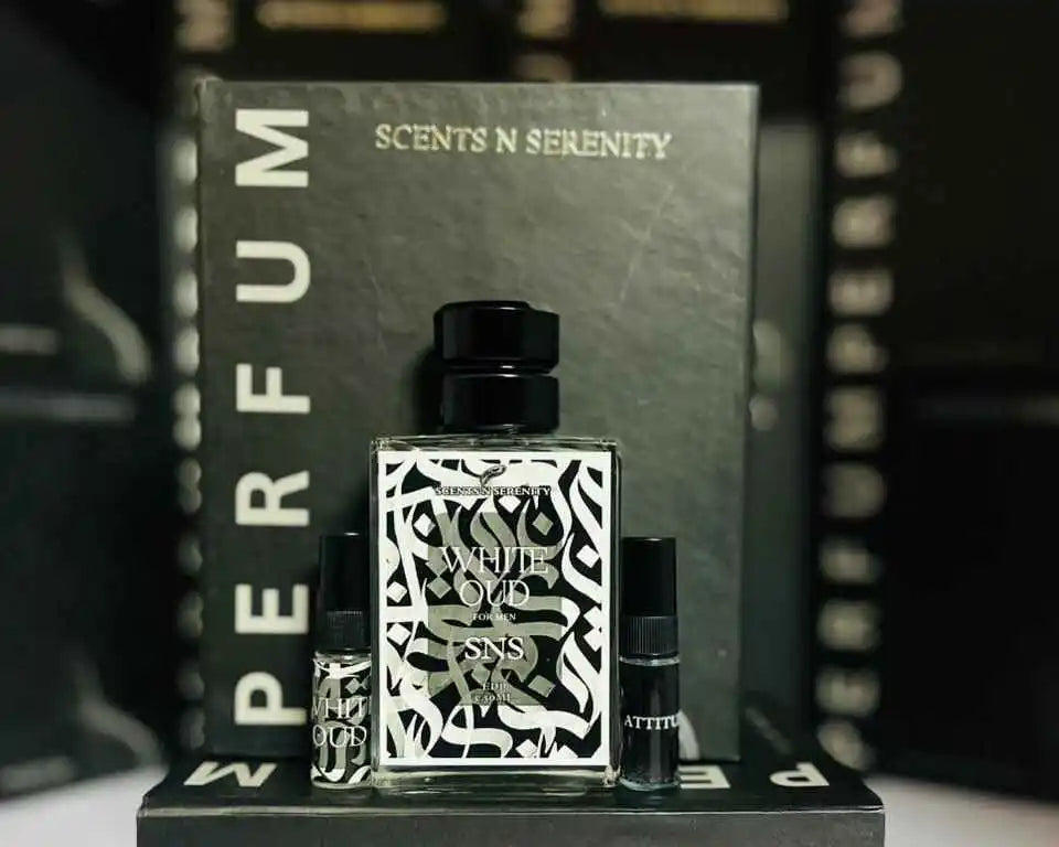 WHITE OUD - 10 + HOURS LASTING