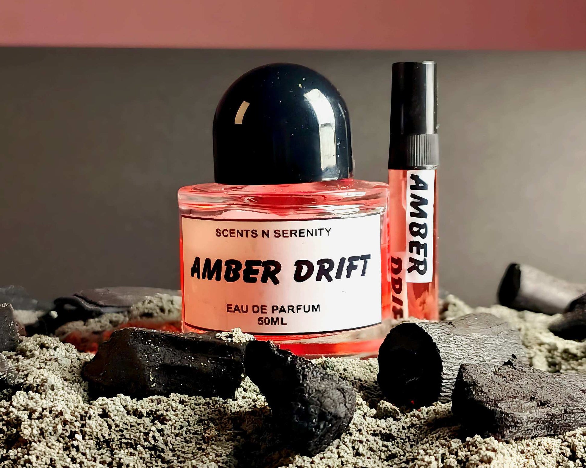 AMBER DRIFT | IMPRESSION OF L-IMMENSITE BY LV