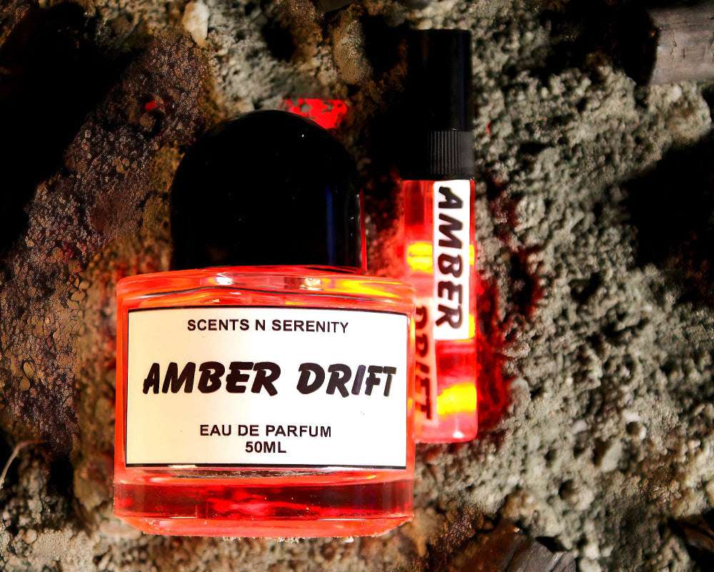 AMBER DRIFT | IMPRESSION OF L-IMMENSITE BY LV