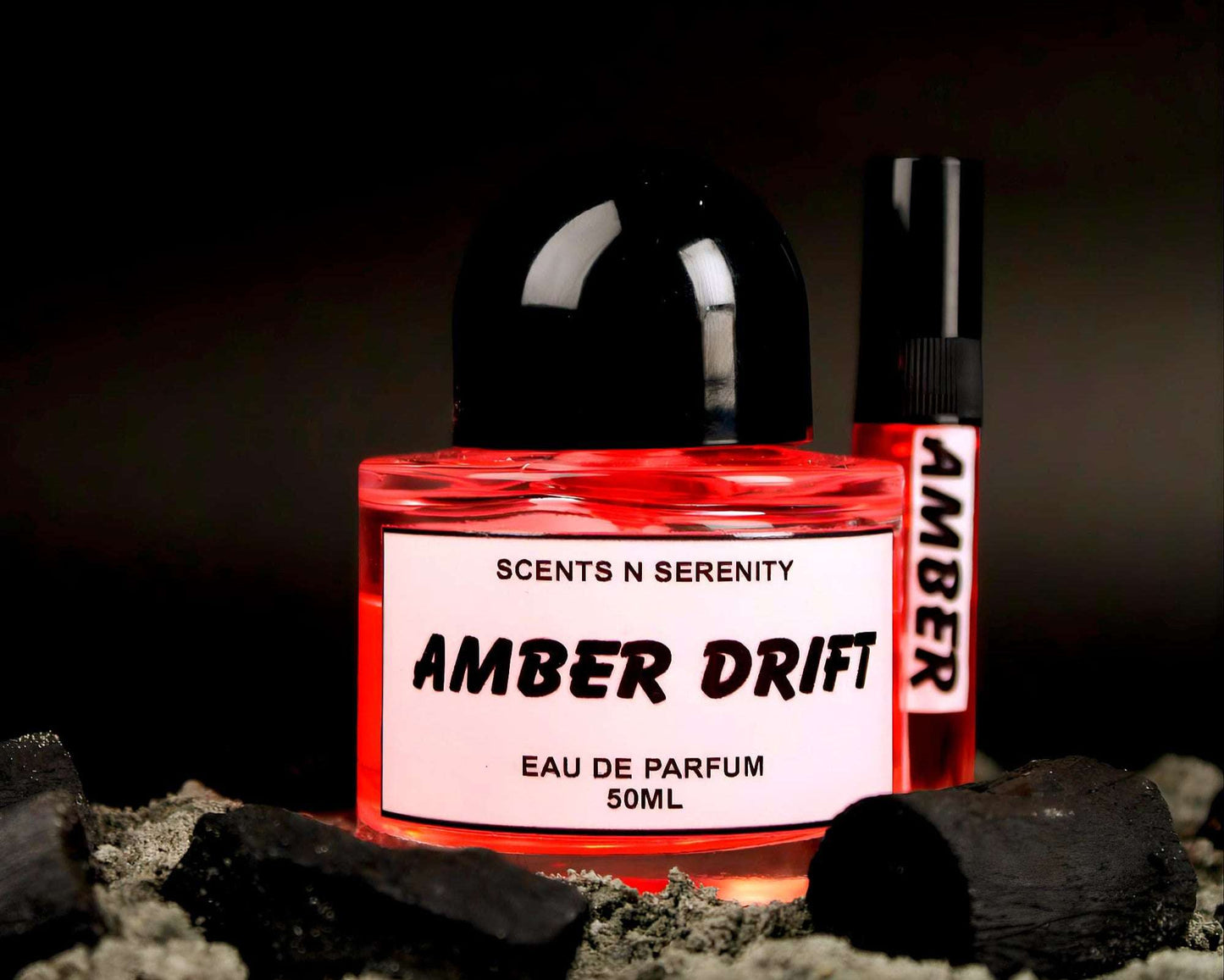 AMBER DRIFT | IMPRESSION OF L-IMMENSITE BY LV