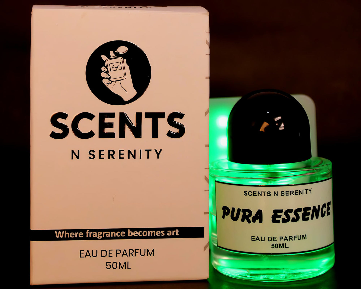✨ Pura Essence – Inspired by Erba Pura 🍊🌸