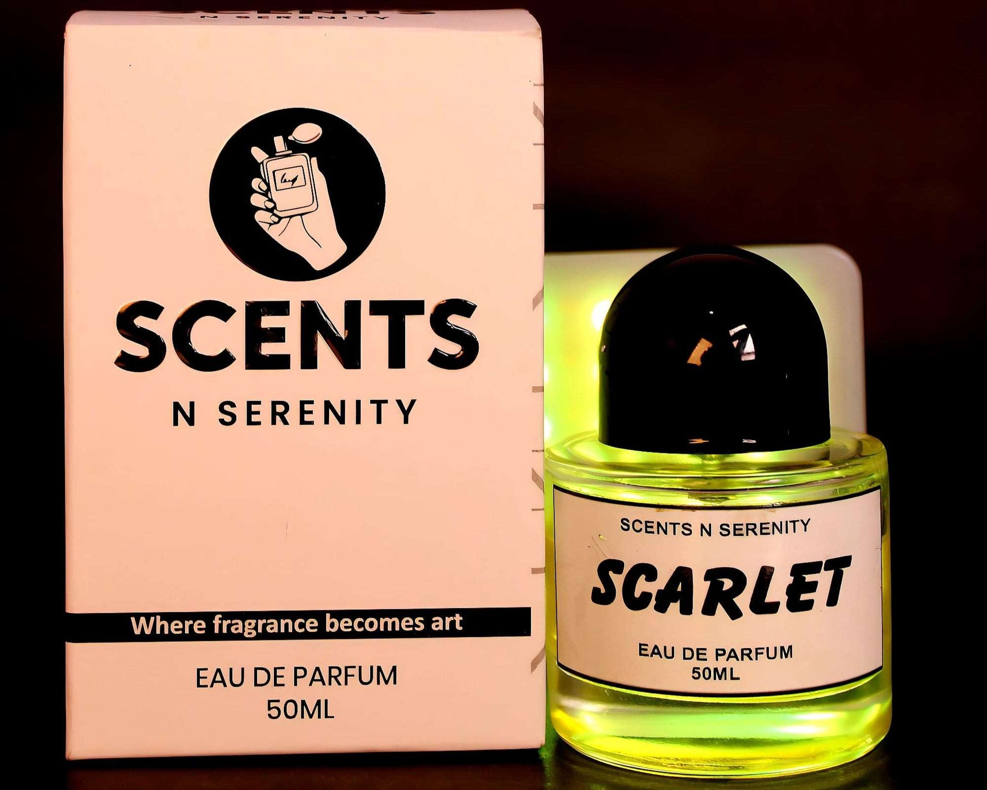SCARLET | IMPRESSION OF BACCARAT ROUGE 540 | 12 HOURS PLUS LASTING