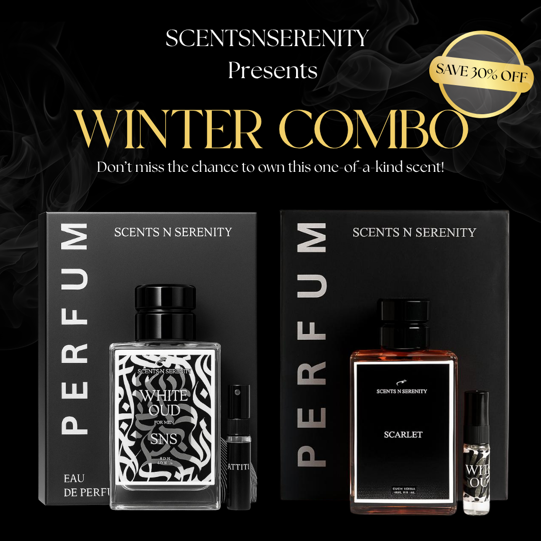 WHITE X SCARLET BEST COMBO